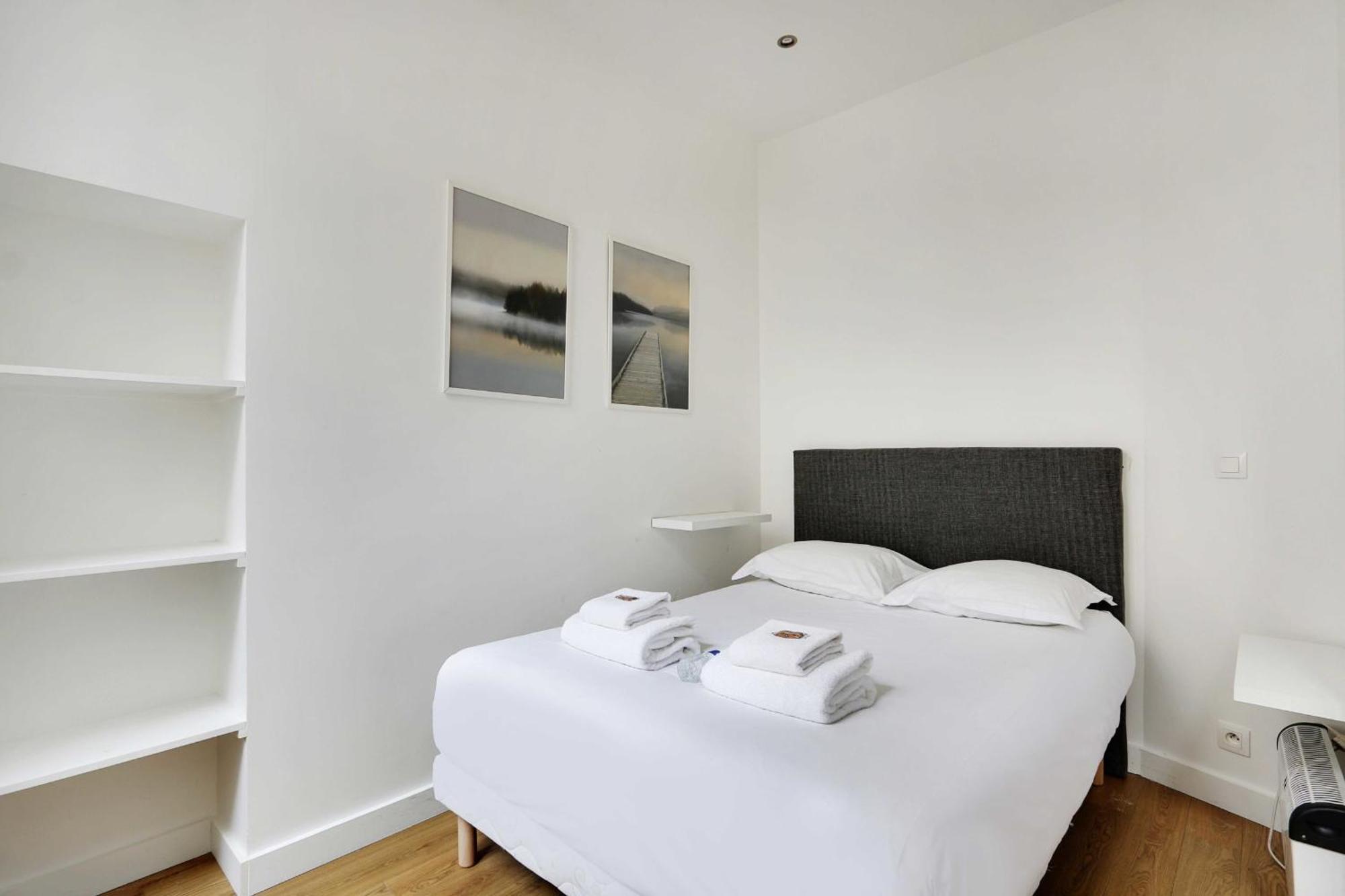 Appart Confortable -1Br 4P- Quartier Beaubourg Parijs Buitenkant foto