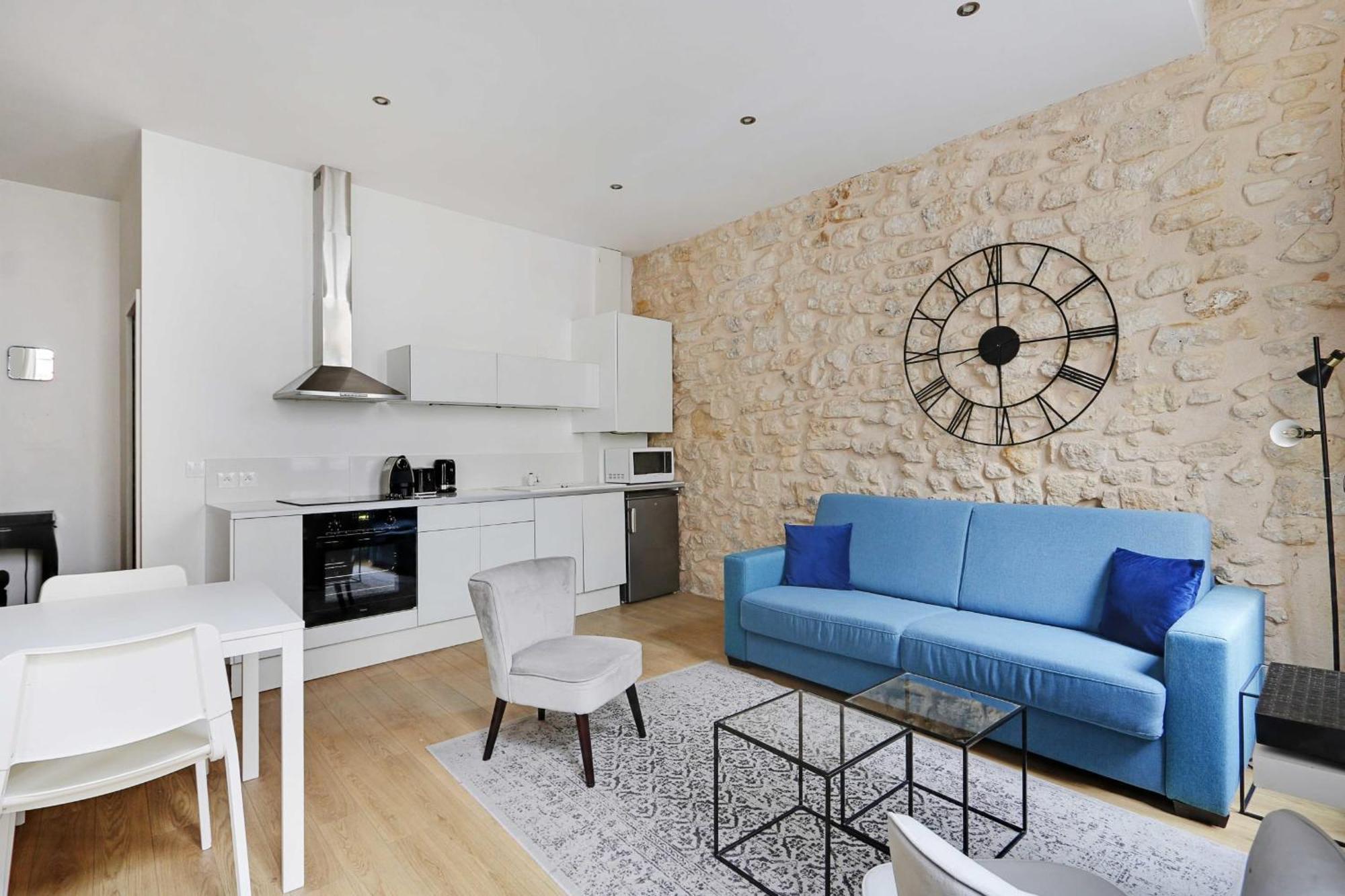Appart Confortable -1Br 4P- Quartier Beaubourg Parijs Buitenkant foto